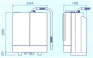 285(�����j�~244�i���j  ���s��165 �@�v���e�b�N�@���@�}