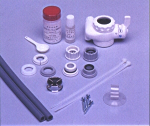 ���{�g�����@�ؑփR�b�N�@�򐅊핔�i